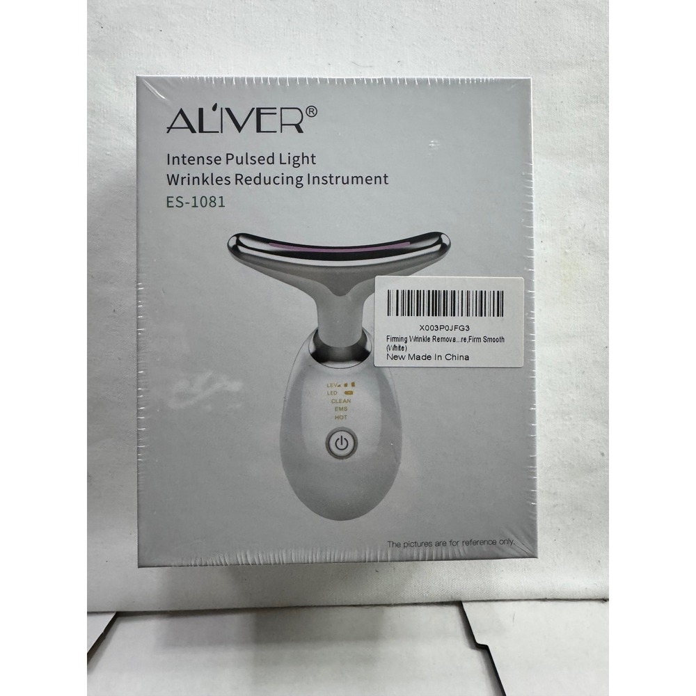 ALIVER Intense Pulsed Light Wrinkle Reducing Instrument ES-1081 White NEW